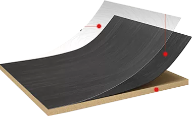 Compact laminate