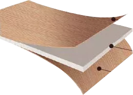 Incombustible A-class board